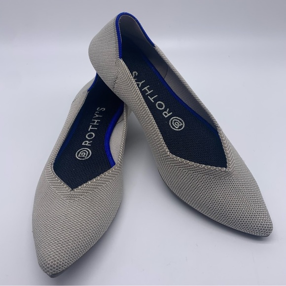 Rothy's Shoes - Rothy’s Pointy Toe Flats size 6.5